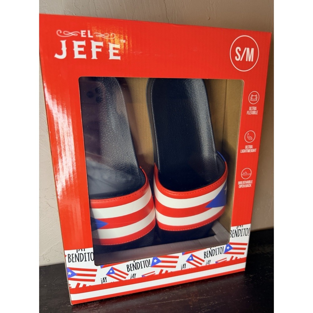 Cuban Slides Sandals Chanclas